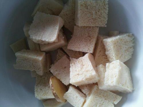 冻豆腐快速化冻方法