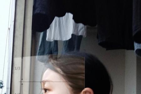 为什么别人的侧脸是一条线