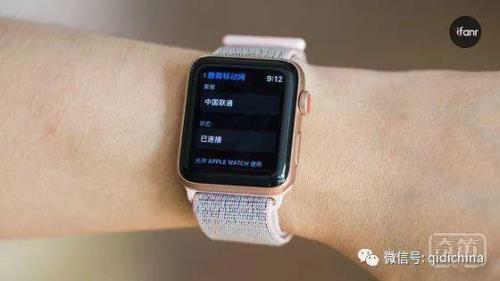 applewatch无法定位