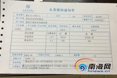 预存水费和应交水费有啥区别