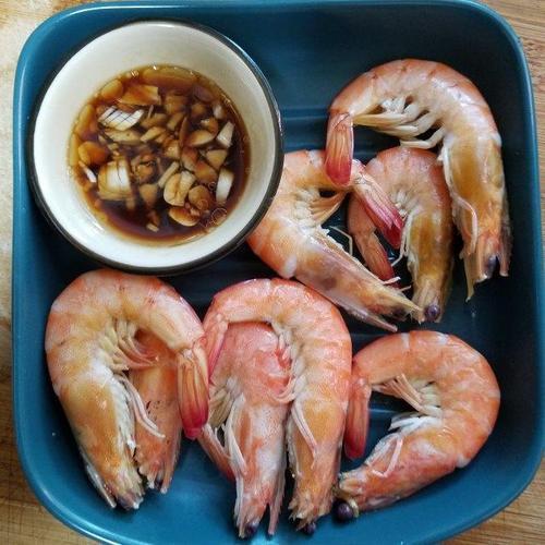 白虾蘸料