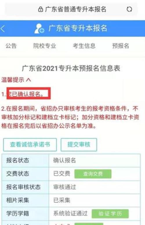 预报名没有缴费怎么办