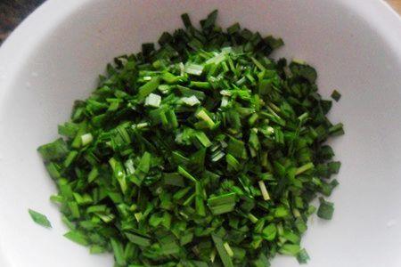韭菜豆腐素馅怎么调好吃