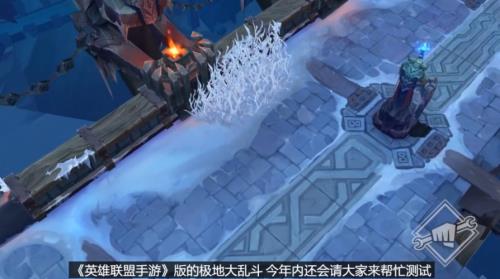 极地大乱斗能用小小英雄吗