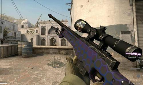 csgo里的起连狙啥意思
