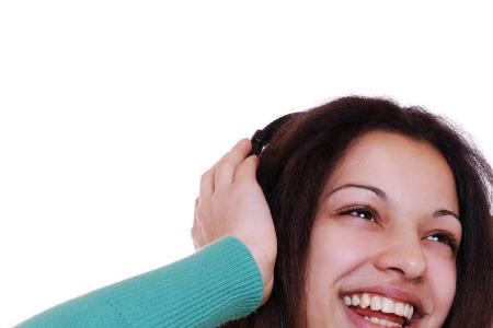 爱傻笑的女生什么性格