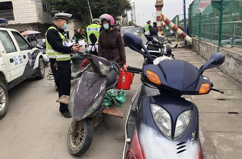 佛山交警扣电动车怎么处理