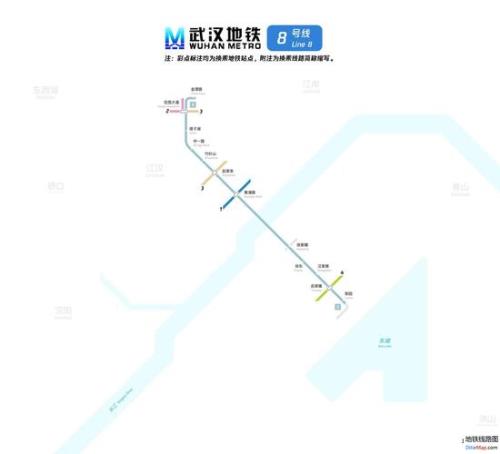 武汉目前地铁恢复运营的有几条