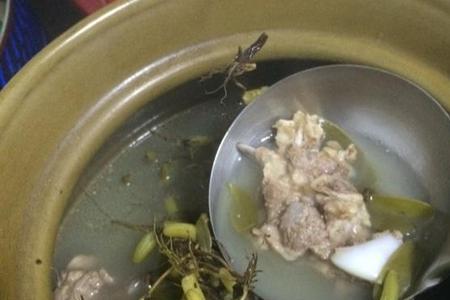 石橄榄炖汤叶子要不要去掉