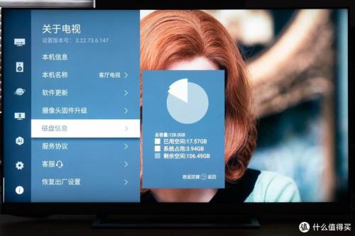 智能电视机可不可以只关闭屏幕