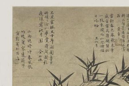 树梢修竹中的修是什么意思