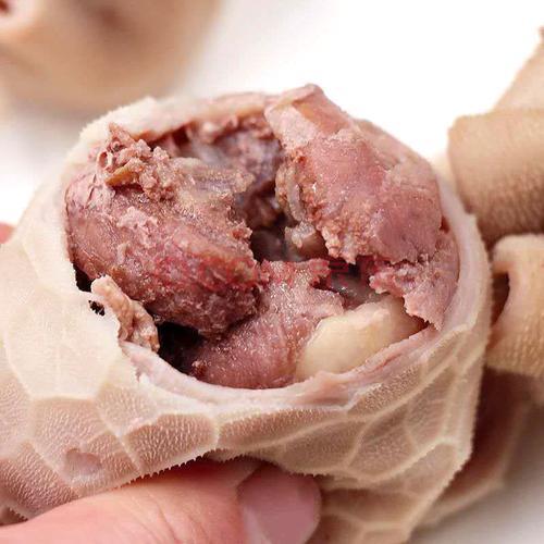 正宗腌制猪小肚包肉做法