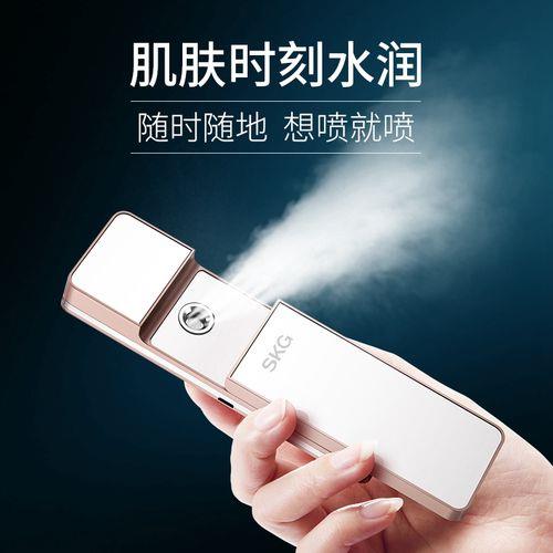 涂了防晒还能用补水仪吗