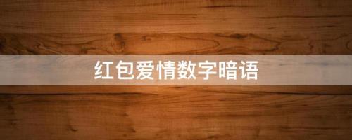 313爱情数字寓意