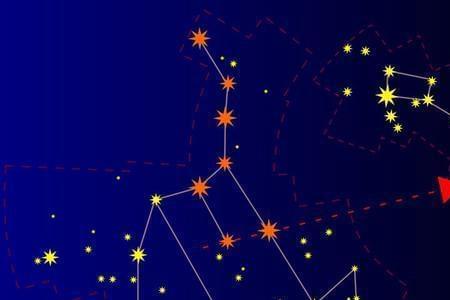 北极星的笔顺