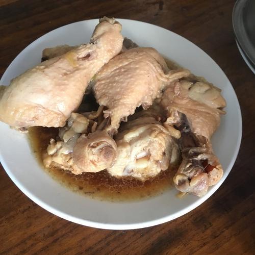 炖鸡腿如何做