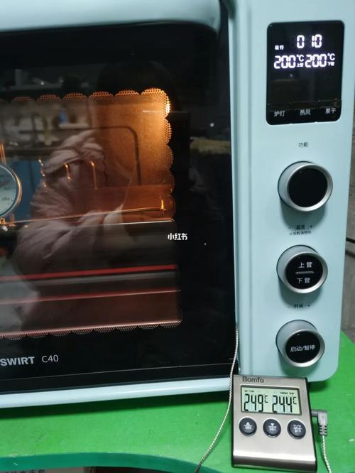 海氏c40烤箱怎么测温