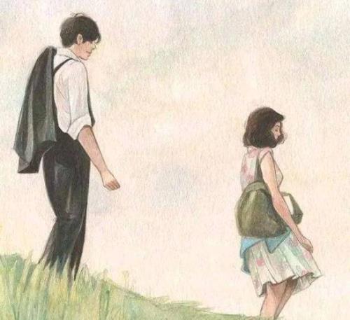 分手后一生一世不会忘记啥意思