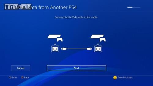 ps4卡在传输界面