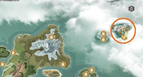 创造与魔法雷怒平原位置