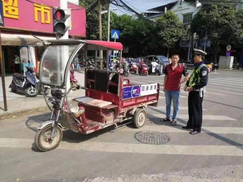 淮安三轮车被扣有什么说法