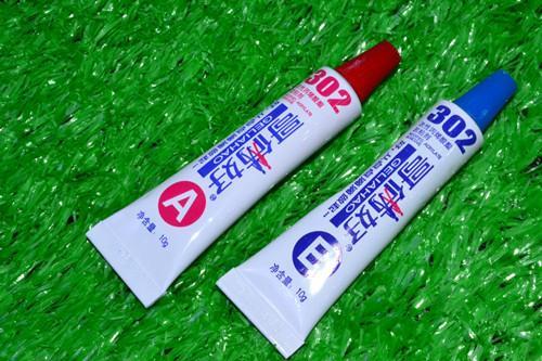 ab胶可以粘鞋子吗