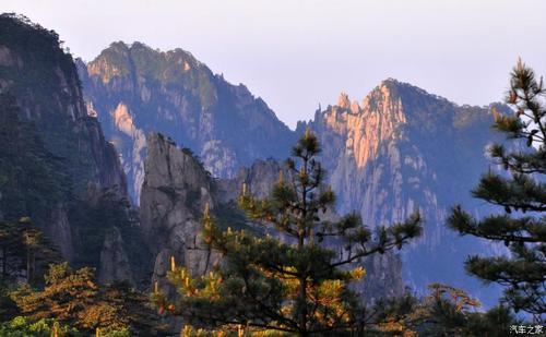 黄山行带注音