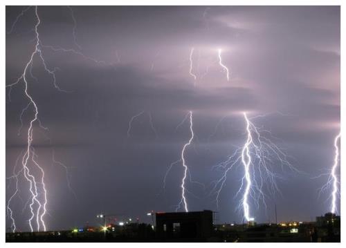雷电引入地面地面会触电吗