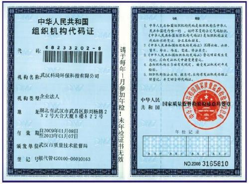 公司机构代码是什么
