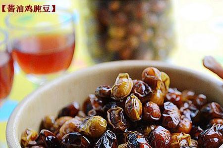 酱油豆子的家常做法