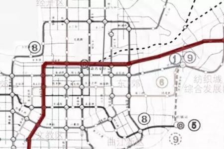 西安地铁8号线与9号线有连接吗