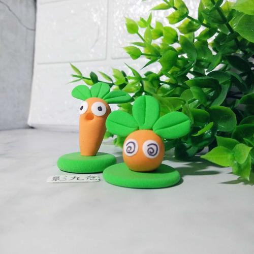 绿色的橡皮泥能捏什么
