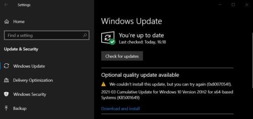 win10镜像安装错误代码