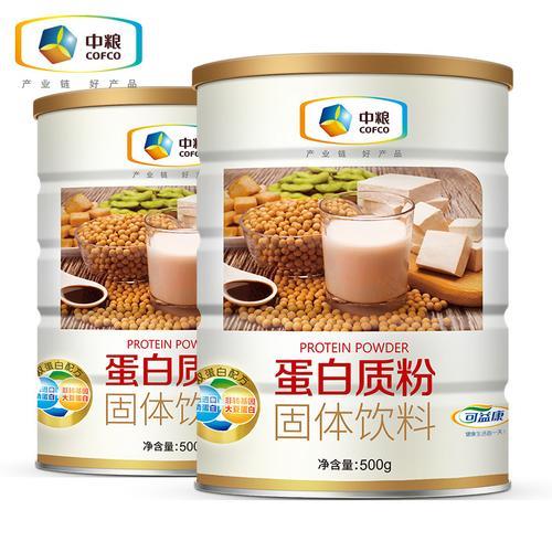 中粮蛋白质粉和汤臣倍健对比