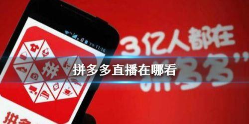 拼多多怎么搜索别人的直播间