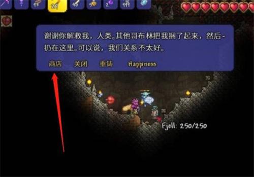 泰拉瑞亚宝石商人入住条件