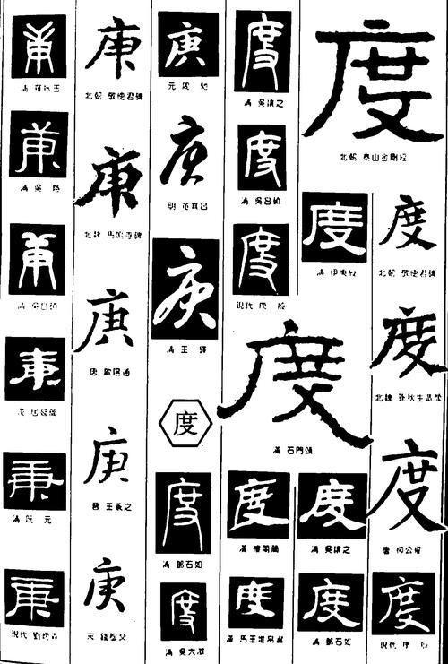 度字的繁体怎么写
