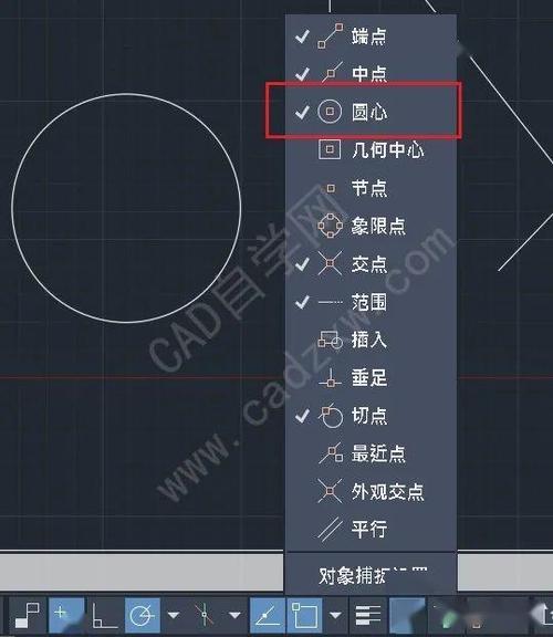 cad有时候捕捉不到点是为什么