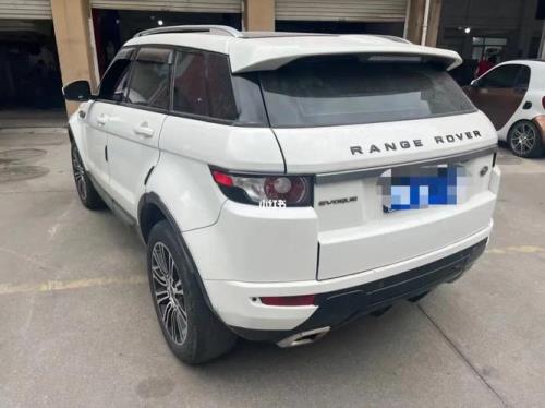 为什么路虎极光这么便宜卖不动