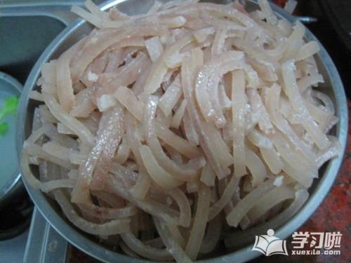 清真皮冻做法