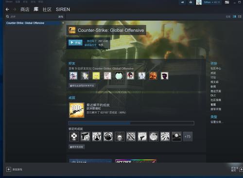 csgo没有优先账户有段位吗