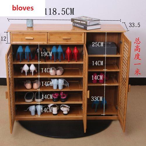 1米长鞋柜能放几双鞋