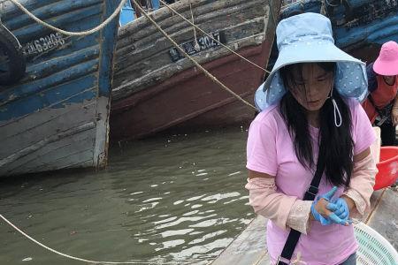 怎样去码头拉海鲜