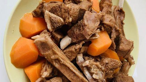 羊排炖胡萝卜忌讳放什么