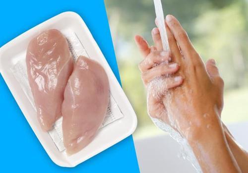 买回的生肉可以直接喷酒精吗