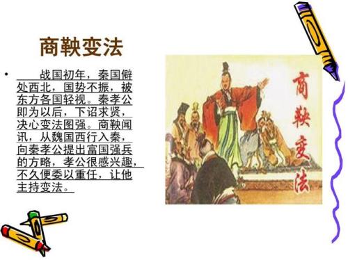 商鞅变法是成语吗