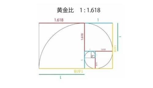 人体黄金分割比例对照表