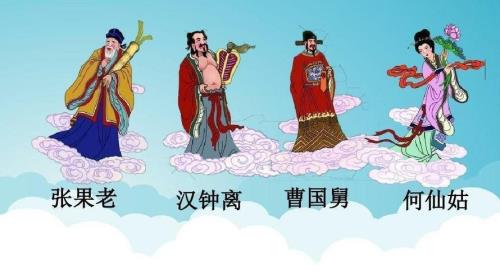 八仙过海是什么类的故事