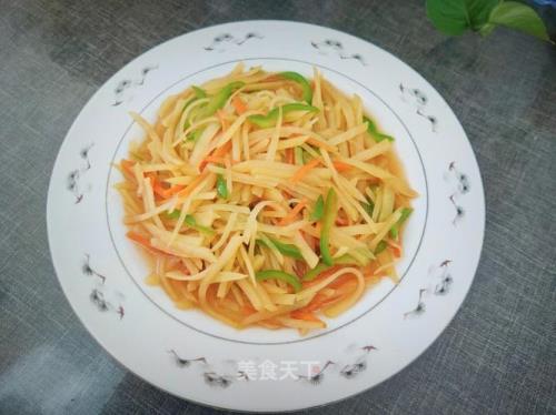 炒三丝王刚