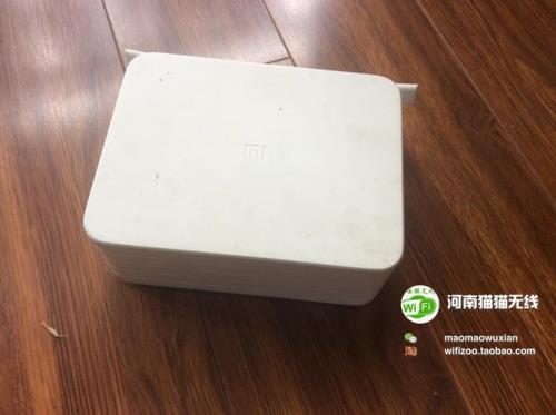 小米wifi放大器r02黄灯一直闪烁